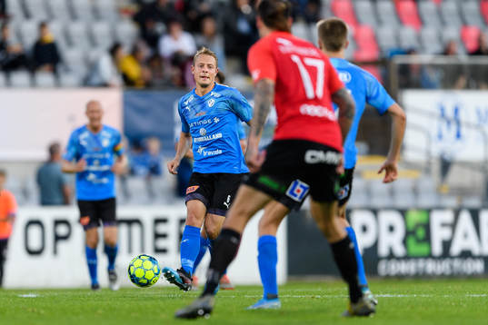 Halmstads Joel Allansson
