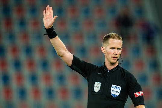 Kristoffer Hagenes, referee