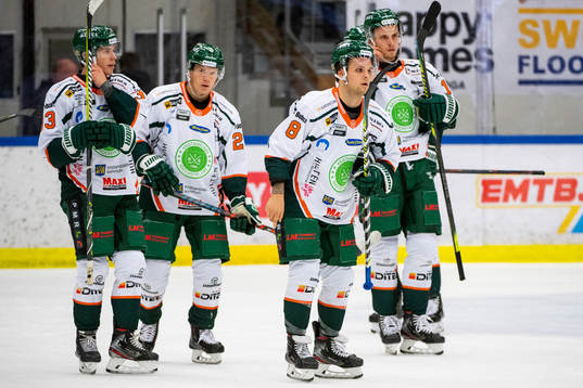 Kristianstads Tony Pappila deppar