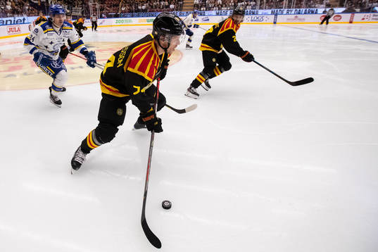 Leksands Thomas Valkvae Olsen och Brynäs Nicklas Danielsson