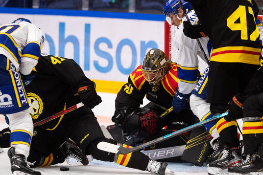 Brynäs målvakt Joacim Eriksson