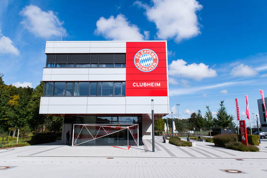 General view of the Club House