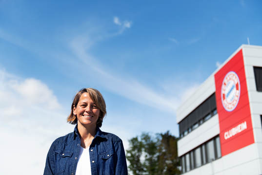 Bianca Rech, Sporting Director of Bayern Munich Women,