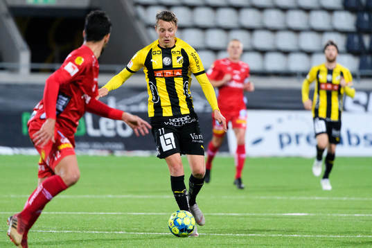 Häckens Viktor Lundberg