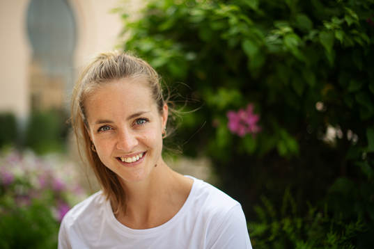 Lovisa Lindh of Sweden poses for a portrait