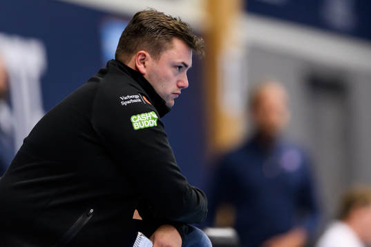 Warbergs assisterande tränare Henrik Drake