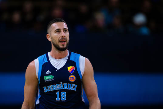 Djurgårdens Lazar Radosavljevic