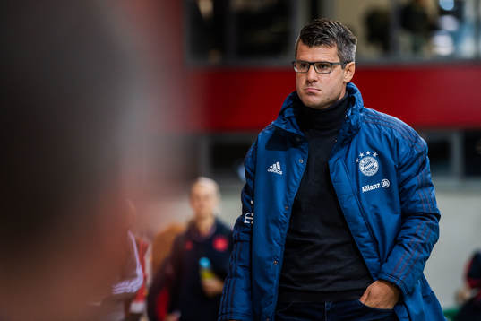 Jens Scheuer, head coach of Bayern Munich