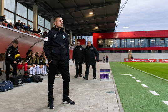 Marcus Lantz, head coach of Göteborg