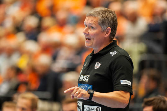 HK Malmös tränare Stian Tönnesen