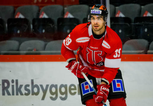 Örebros Jordan Boucher