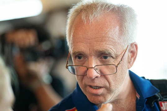 Leif Olav Alnes, coach of Norway