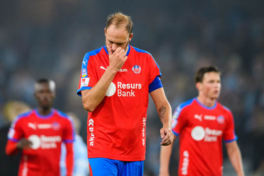 Helsingborgs Andreas Granqvist deppar