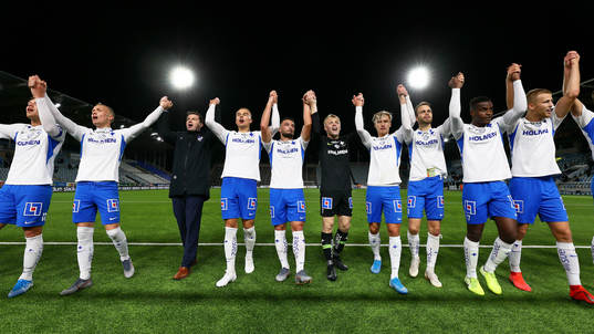 IFK Norrköpings spelare och tränare Jens Gustafsson