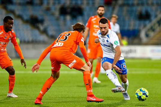IFK Norrköpings Sead Haksabanovic
