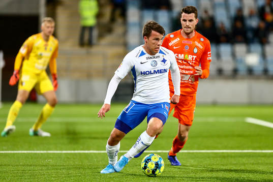 IFK Norrköpings Simon Skrabb
