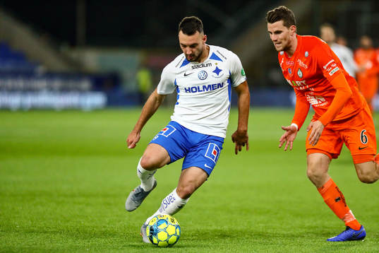 IFK Norrköpings Sead Haksabanovic
