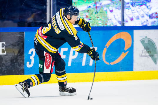 Södertäljes Marcus Oskarsson