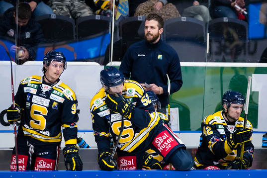 Södertäljes tränare Ulf Lundberg