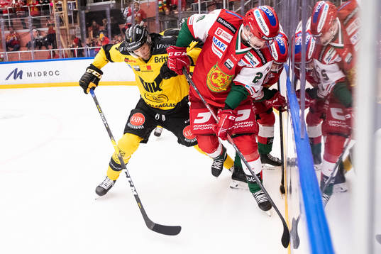 Västerås Morgan Hassel och Moras Nils Carnbäck