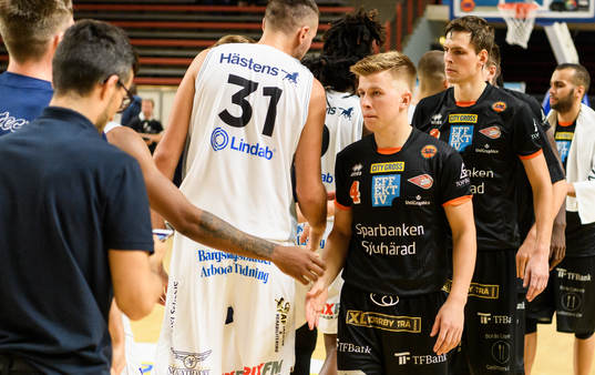 Borås Ludvig Johansson och Fredrik Andersson deppar