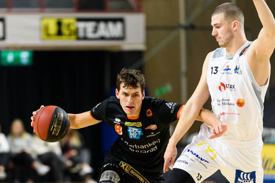 Borås Fredrik Andersson och Köpings Niklas Larsson