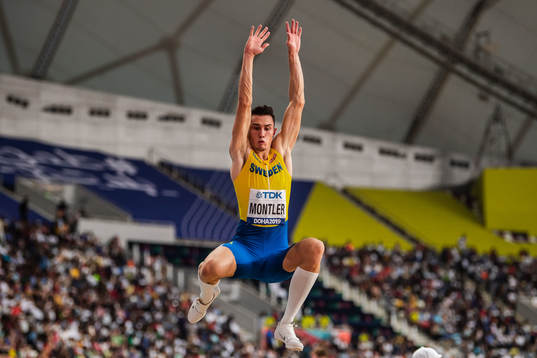 Thobias Montler of Sweden