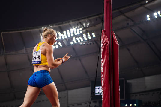 Michaela Meijer of Sweden