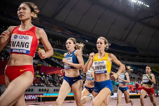 Lovisa Lindh of Sweden