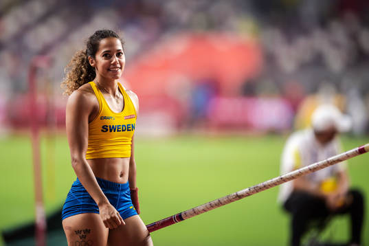 Angelica Bengtsson of Sweden