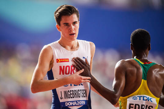 Jakob Ingebrigtsen of Norway
