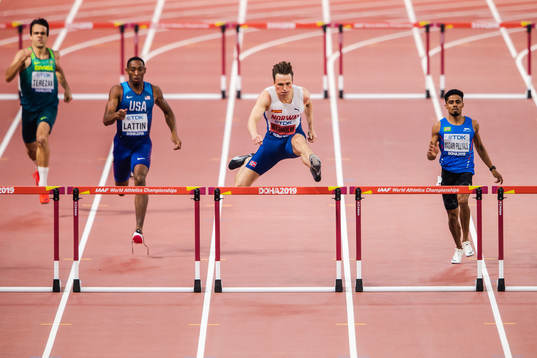 Karsten Warholm of Norway