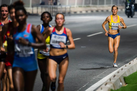 Charlotta Fougberg of Sweden
