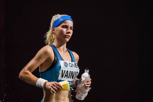 Alisa Vainio of Finland