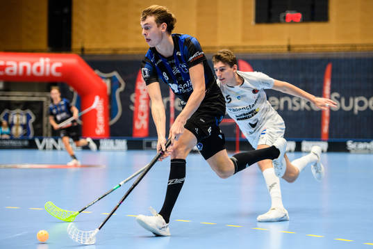 Helsingborgs Isac Lindblad och Pixbos Marek Benes