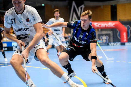 Helsingborgs Kristoffer Fält och Pixbos Jens Milesson