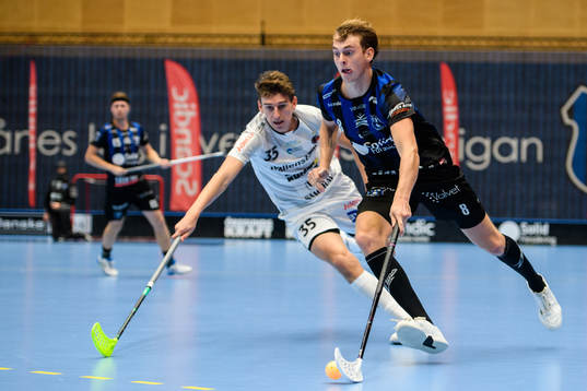 Helsingborgs Isac Lindblad och Pixbos Marek Benes
