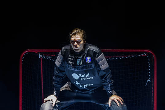Helsingborgs målvakt Jonathan Edling