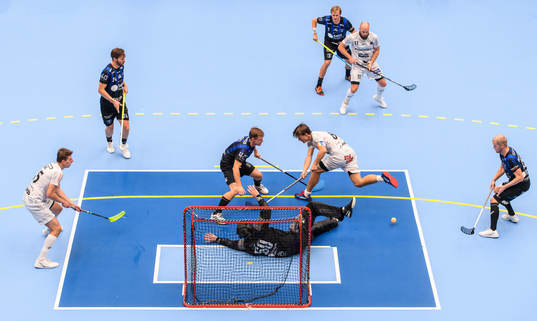 Pixbos Linus Nestorsson oroar mot Helsingborgs Kristoffer