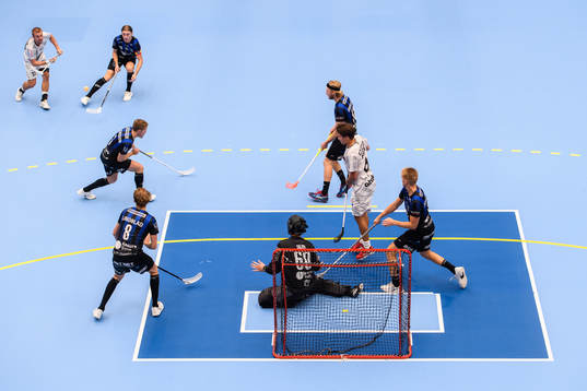 Bläddra bland fler bilder av Innebandy, SSL, Helsingborg - Pixbo