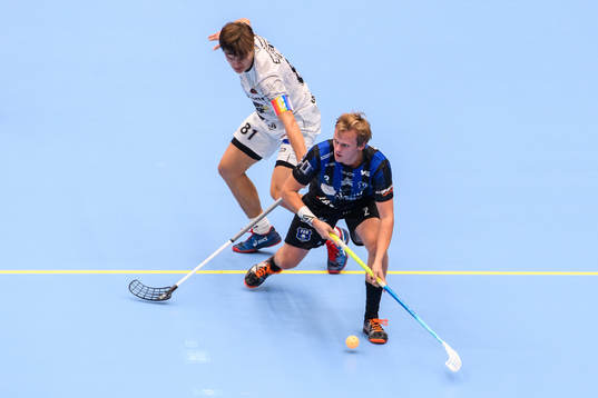Helsingborgs Linus Nordgren och Pixbos Gustav Fritzell