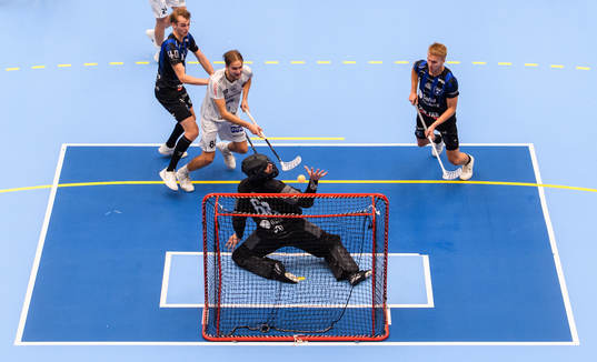 Pixbos Linus Nestorsson gör 2-7 bakom Helsingborgs