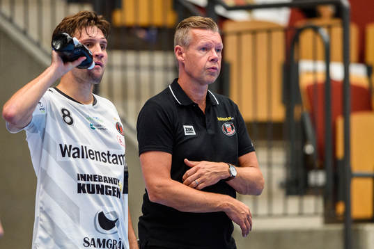 Pixbos tränare Thomas Hammar Andersson