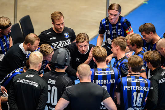 Helsingborgs tränare Niklas Pålsson