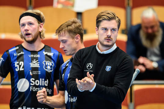 Helsingborgs tränare Niklas Pålsson