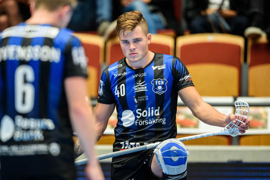 Helsingborgs Arvid Friberg deppar