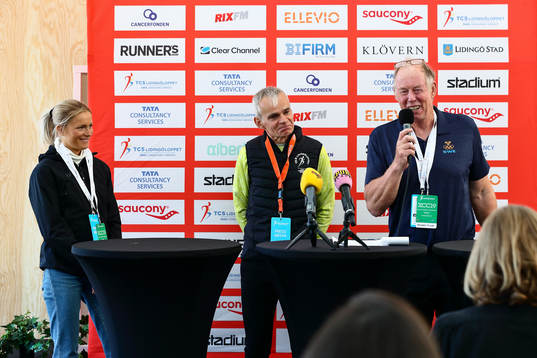 Frida Karlsson och Wolfgang Pichler