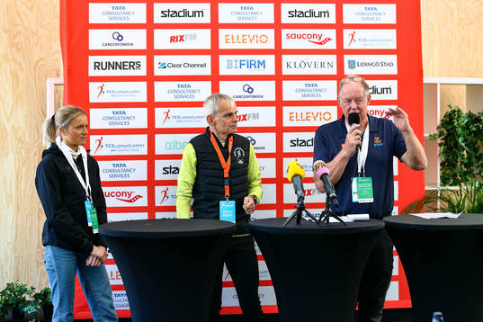 Frida Karlsson och Wolfgang Pichler