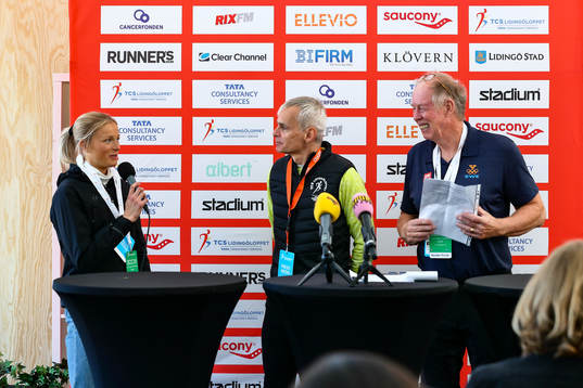 Frida Karlsson och Wolfgang Pichler