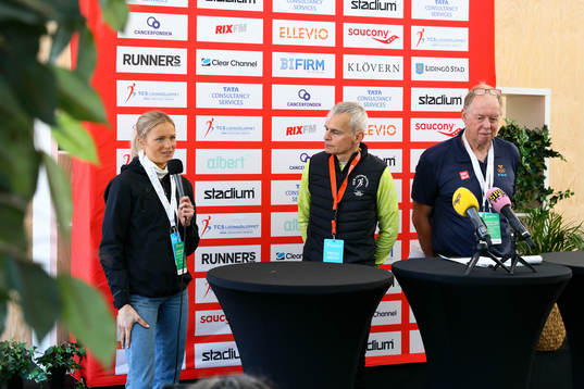 Frida Karlsson och Wolfgang Pichler